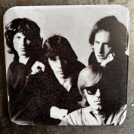 Glasunderlägg – The Doors