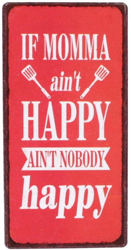 MAGNET – If momma ain