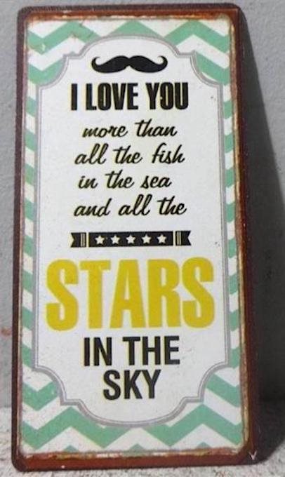 MAGNET – I love you more than all the fish in the sea...