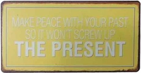 MAGNET – Make peace with your past so it won