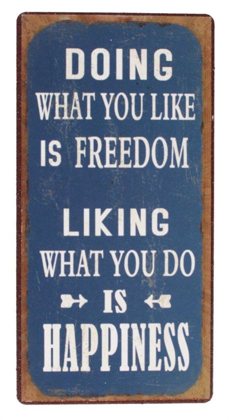 MAGNET – Doing what you like is freedom...