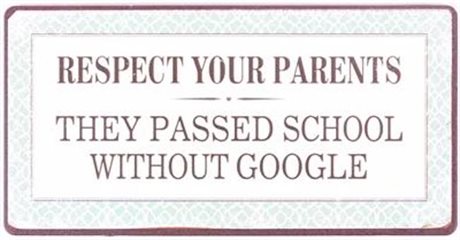 MAGNET – Respect your parents...