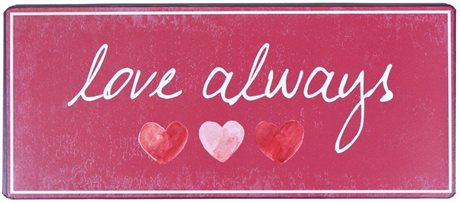 PLÅTSKYLT – Love Always ❤️🩷❤️