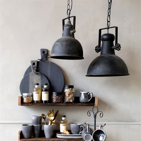 Lampa antiksvart Factory 32 