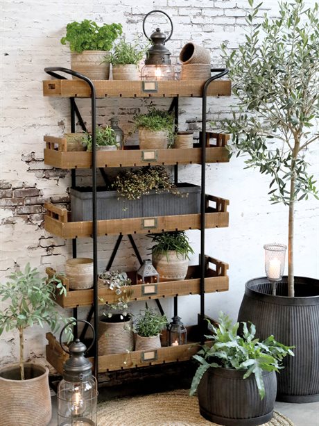 Förvaringsvagn på hjul 