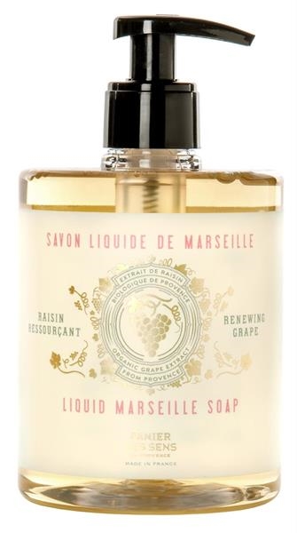 Marseille Soap Grape – Flytande druvtvål 500ml