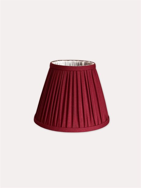Lampskärm Mörkröd – till portabla bordslampor