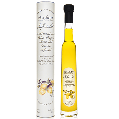 Il Boschetto Extra Virgin Olive Oil Lemon – Citronolja i fin presentask 200ml
