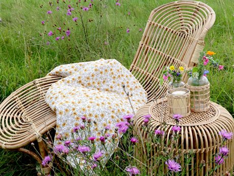 Loungestol i rotting