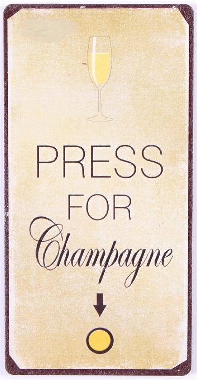 MAGNET PRESS FOR CHAMPAGNE