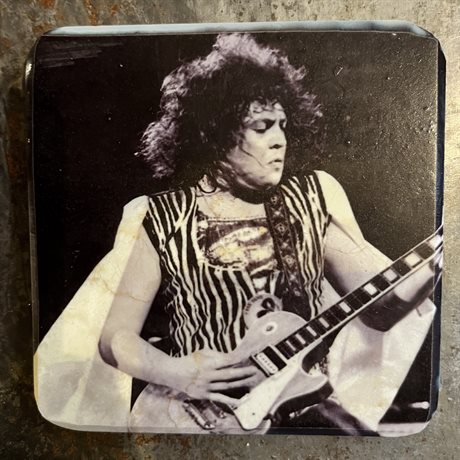 Glasunderlägg – Marc Bolan