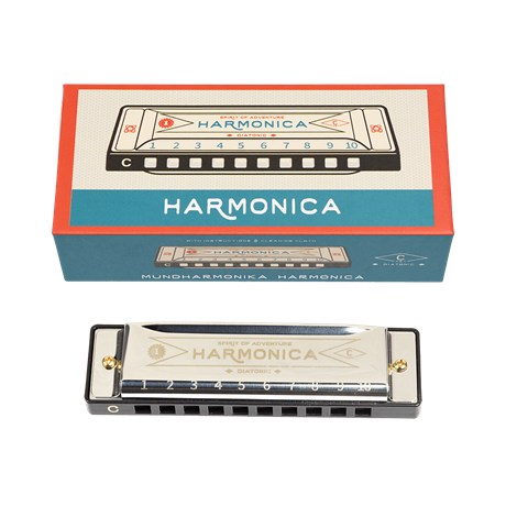 Munspel HARMONICA – Diatoniskt i tonart C