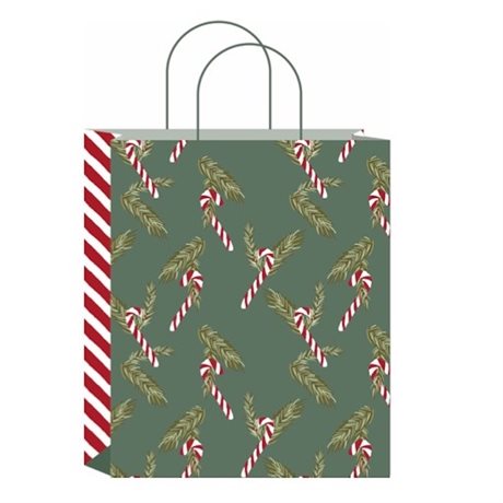 Presentpåse – Polkagris Stor 26x12x32cm