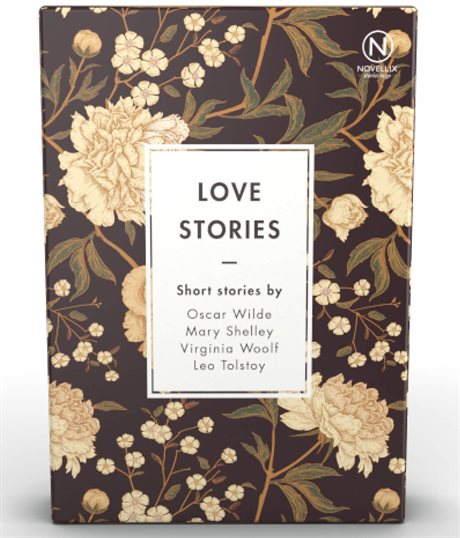 Love Stories – Box with four Love Stories (Eng)