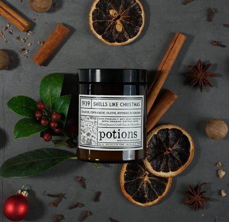 Doftljus Smells like Christmas – 180g EKO vegansk