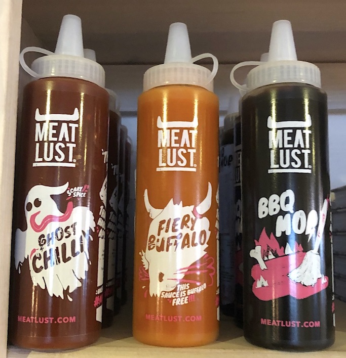 Meat Lust såser Cranberry Corner Meat Lust såser Cranberry Corner
