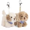 Bukowski Bag Charm – Nyckelring Hund med scarf 2 olika 10cm pris/st