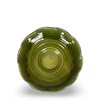Skål / Fat GRACE SWIRL i keramik – Grön Liten Ø:34cm