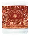 Doftljus Durance XMAS Edition – Orange Cinnamon, den ultimata doften av jul 180g 40H