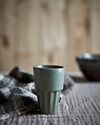 Espressokopp COSTA i keramik – Ljusgrön Ø:6 H:9cm