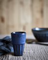 Espressokopp COSTA i keramik – Blå Ø:6 H:9cm