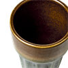 Lattekopp COSTA i keramik – Grön Ø:8 H:14cm
