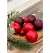 Äpple rött med stick 35mm Pris/st