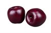 Äpple för dekoration – Burgundy 7cm Pris/st