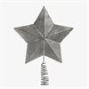 Toppstjärna till julgranen – Luzia metall H:32cm