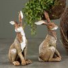 Hare naturfärgad i brun/orange H:20cm pris/st
