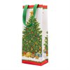 Presentpåse för en flaska – Christmas Tree 12,75x33x9cm