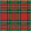 Presentpapper JUL – Scottish Tartan in Red 76x244cm 