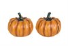 Dekorationspumpa Orange Poly 13cm Pris/st