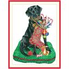 Julkort med kuvert – Christmas Lab 12x15cm 5-pack 