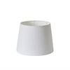 Lampskärm Qvist – Classic round LINEN WHITE Ø27 H20