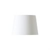 Lampskärm Qvist – Classic round LINEN WHITE Ø32 H24