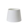 Lampskärm Qvist – Classic round LINEN WHITE Ø32 H24