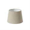Lampskärm Qvist – Classic round LINEN NATURAL Ø18 H13