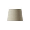 Lampskärm Qvist – Classic round LINEN NATURAL Ø22 H16
