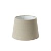 Lampskärm Qvist – Classic round LINEN NATURAL Ø22 H16