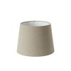 Lampskärm Qvist – Classic round LINEN NATURAL Ø27 H20
