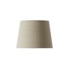 Lampskärm Qvist – Classic round LINEN NATURAL Ø32 H24