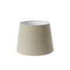 Lampskärm Qvist – Classic round LINEN NATURAL Ø32 H24