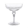 Kerstin Champagneglas med etsad bård H:12,5cm