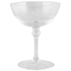 Kerstin Champagneglas m etsad bård H:12,5cm