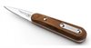 Ostronkniv – fransk med trähandtag