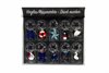 Wine Charms, 10 glasmarkörer i glas – HAVSMIX
