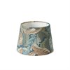 Lampskärm Qvist – Rund i Morris mönster ACANTHUS BLUE Ø18 H13