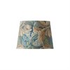 Lampskärm Qvist – Rund i Morris mönster ACANTHUS BLUE Ø22 H16