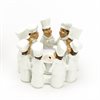 Ljushållare för värmeljus – Les chefs 10x9,5x7cm